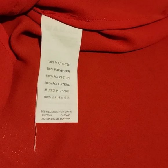 🍁 J.Crew keyhole sleeveless Top 🍁 - Picture 3 of 4